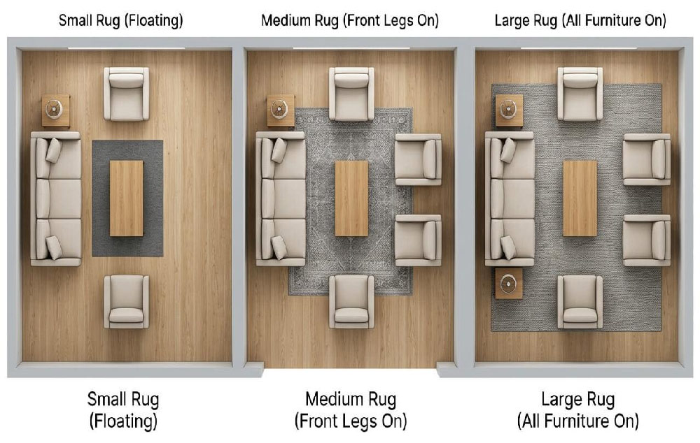 Rug Size Guide